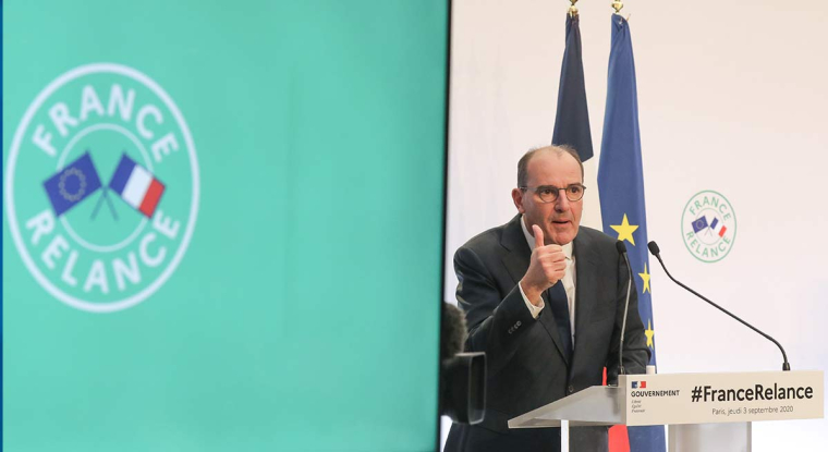 La crise sanitaire a stoppé net le programme des réformes, dont celle des retraites, laissant place aux mesures exceptionnelles notamment au plan de relance. (© AFP)