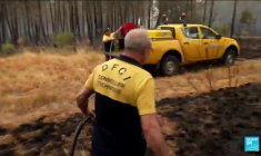 Incendies en Gironde : une "accalmie" mais la chaleur menace