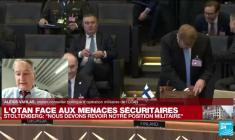 Guerre en Ukraine : l'OTAN face aux menaces sécuritaires