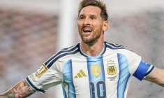 La nouvelle statue gigantesque de Messi