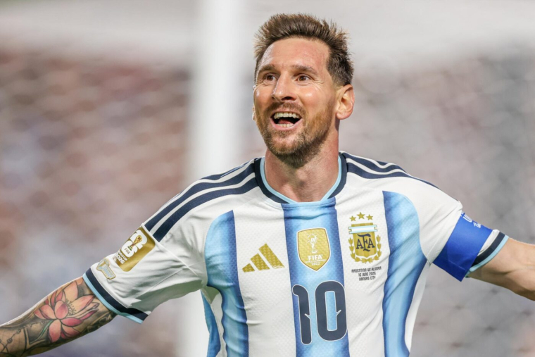 La nouvelle statue gigantesque de Messi