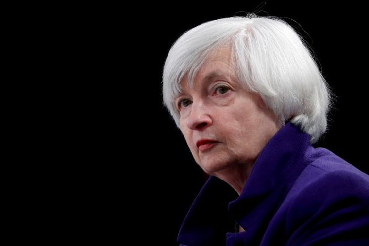 USA: POUR YELLEN, LES BANQUES PEUVENT REPRENDRE DIVIDENDES ET RACHATS D'ACTIONS