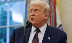 Le président américain Donald Trump