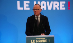 Le Havre: Philippe largement en tête, appelle au "plus large rassemblement"
