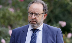 Jérôme Fournel à Paris, le 12 septembre 2024. ( AFP / LUDOVIC MARIN )