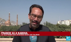 Exclusif : "Il y a de graves pénuries de liquide" en Afghanistan