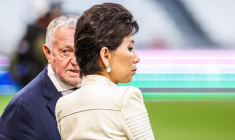 Jean-Michel Aulas réagit à la nomination de Michele Kang à la tête de l’OL