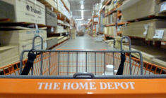 Un entrepôt Home Depot à Niles, dans l'Illinois