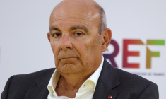 Éric Trappier à Paris, le 26 août 2026. ( AFP / THOMAS SAMSON )