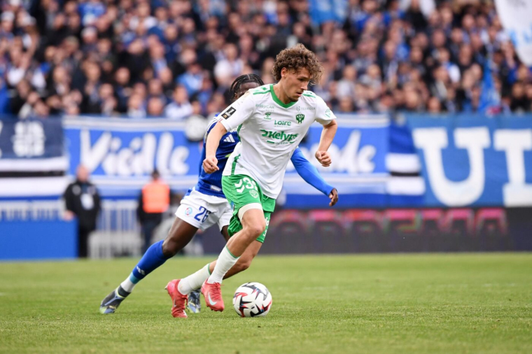 Saint-Étienne va devoir faire sans Lucas Stassin contre Monaco