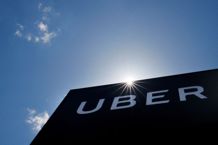 Le logo d'Uber