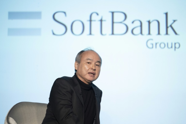 Le PDG du groupe SoftBank, Masayoshi Son, le 3 février 2025 à Tokyo ( AFP / Yuichi YAMAZAKI )