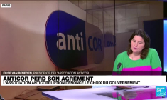 L'agrément de l'association anticorruption Anticor non renouvelé