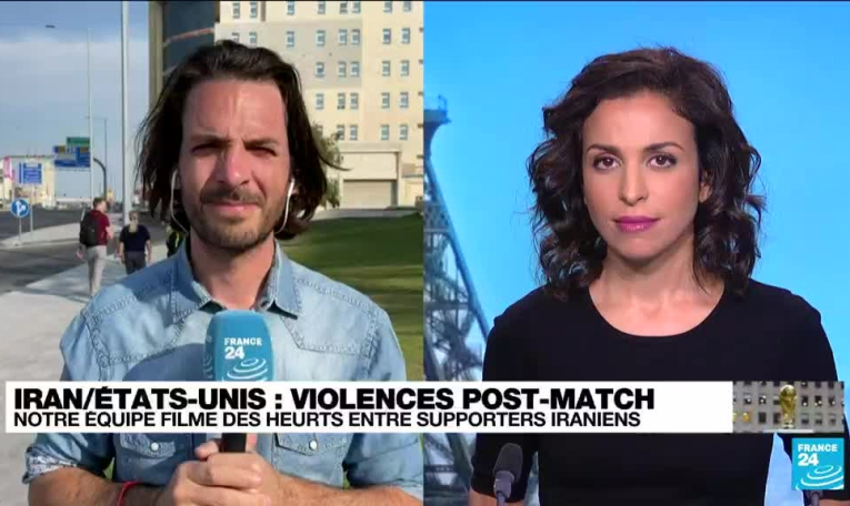 Mondial-2022 : des violences éclatent après le match Iran-États-Unis