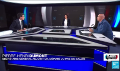 Pierre-Henri Dumont (LR) : "Gérald Darmanin a pêché par excès de confiance" sur le texte immigration