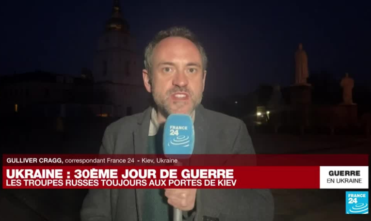 Guerre en Ukraine : un mois après le début de l'offensive, la Russie change de stratégie ?