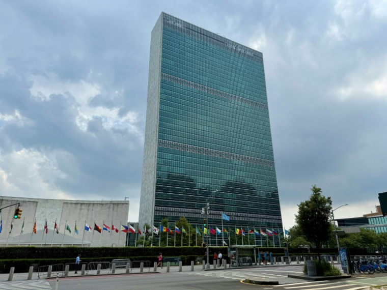 Il était venu pour la première fois aux Etats-Unis en septembre pour s'adresser à l'Assemblée générale de l'ONU ( AFP / Daniel SLIM )