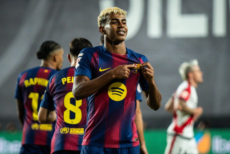 Quatre jours avant le PSG, Lamine Yamal de retour dans le groupe du Barça
