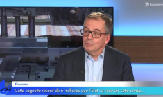Cette cagnotte record de 6 milliards que l'Etat va recevoir cette année...