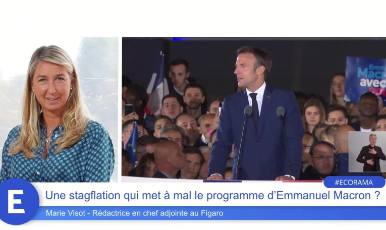 Une stagflation qui met à mal le programme d'Emmanuel Macron ?