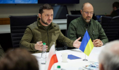 LES POSITIONS DE L'UKRAINE ET DE LA RUSSIE SEMBLENT PLUS RÉALISTES LORS DES NÉGOCIATIONS, DIT ZELENSKY
