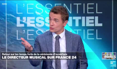 Les artistes de la cérémonie d'ouverture "sont tous acteurs d'un style à la française"