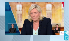 "Je serais la Présidente de la fraternité nationale" : Marine Le Pen ouvre le débat présidentiel