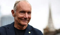 Le Britannique Tim Berners-Lee, le 3 juin 2026 à Londres ( AFP / Henry NICHOLLS )