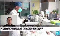Covid-19 en Chine : l'UE se réunit pour trouver une réponse commune