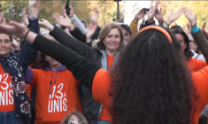 13-Novembre: départ de la "marche de l'égalité" à Paris
