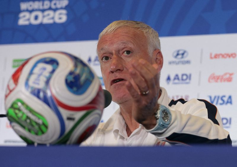 Coupe du monde de la FIFA 2026 - Conférence de presse de la France