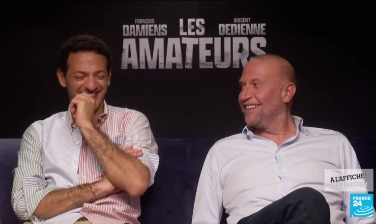Séries : fou rire garanti avec Vincent Dedienne et François Damiens dans "Les Amateurs"
