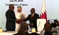 La RDC et le M23 signent un accord de cessez-le-feu au Qatar