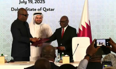 La RDC et le M23 signent un accord de cessez-le-feu au Qatar