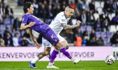 Jets de gobelets, Nainggolan insulté, adjoint entré en jeu : ce barrage d'accession en D1 belge a vrillé