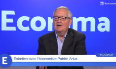 Patrick Artus : "Le rallye boursier de janvier n'est pas fondamentalement excessif !"