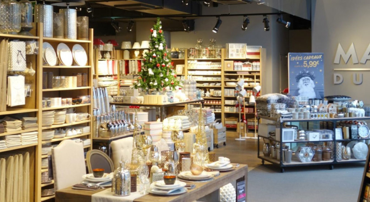 Intérieur d'un magasin Maisons du Monde. (© Maisons du Monde)