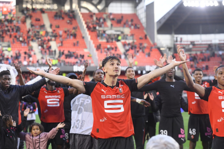 Quand Estéban Lepaul venait voir un match incognito à Rennes avant de signer