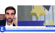 La BCE est-elle crédible en appelant à une accélération de la transition énergétique ?