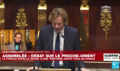 Débat sur le Proche-Orient à l'Assemblée Nationale : un hémicycle clairsemé