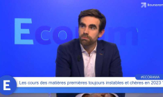 Matières premières : des prix toujours instables et chers en 2023 ?