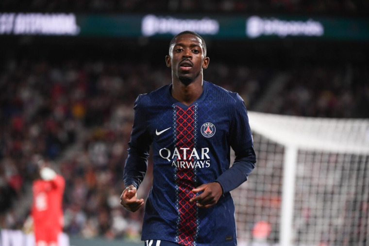 Ousmane Dembélé pense qu'il est l'un des favoris pour le Ballon d'or