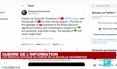 Les réseaux sociaux au cœur de la bataille ukrainienne