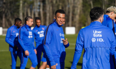 La compo des Bleus contre le Brésil