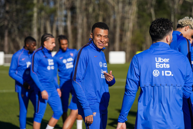 La compo des Bleus contre le Brésil