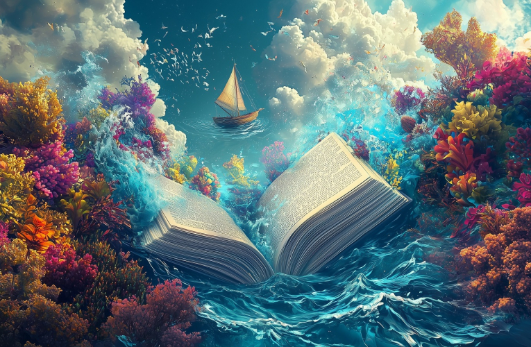 L’île au trésor, Moby Dick… Ces livres sur les océans qui font rêver, et réfléchir, les enfants