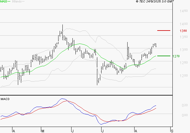 CARREFOUR SA : Les signaux haussiers sont intacts