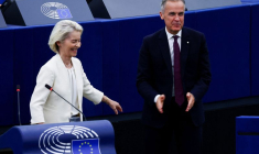 Discours sur l'état de l'Union européenne (SOTEU) prononcé par la présidente de la Commission européenne, Ursula von der Leyen, à Strasbourg