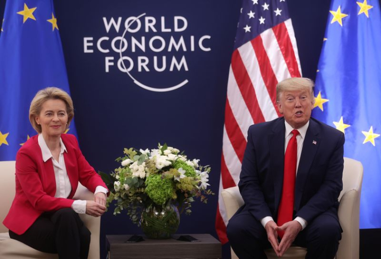 Forum économique mondial 2020 à Davos