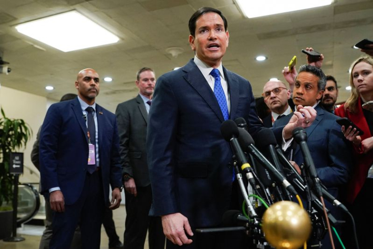 Séances d'information classifiées pour l'ensemble du Sénat et de la Chambre des représentants des États-Unis sur la situation en Iran, au Capitole